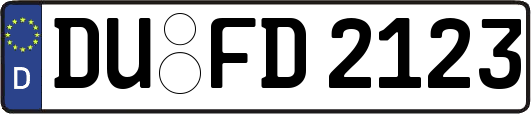DU-FD2123