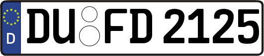 DU-FD2125