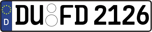 DU-FD2126