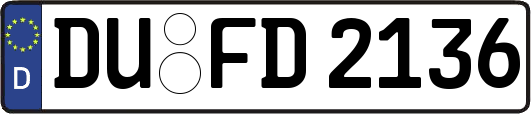 DU-FD2136