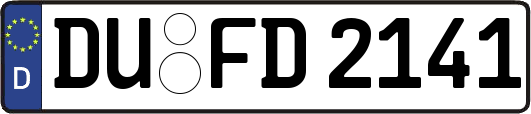 DU-FD2141