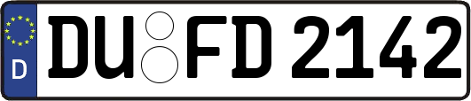 DU-FD2142