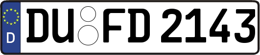 DU-FD2143