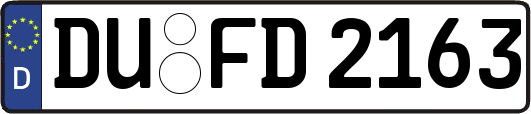DU-FD2163
