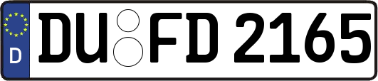 DU-FD2165