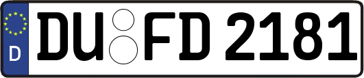 DU-FD2181