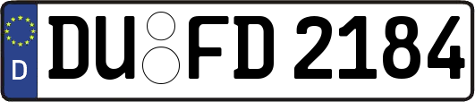 DU-FD2184