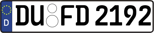 DU-FD2192