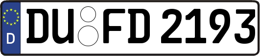 DU-FD2193