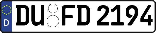 DU-FD2194