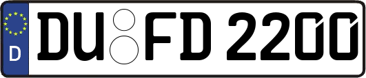 DU-FD2200
