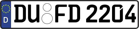 DU-FD2204