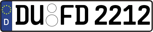 DU-FD2212