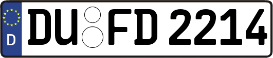 DU-FD2214
