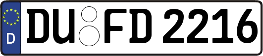 DU-FD2216