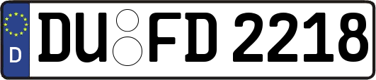 DU-FD2218