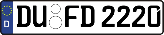 DU-FD2220