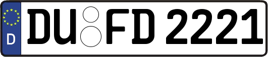 DU-FD2221