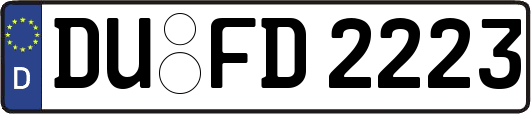 DU-FD2223