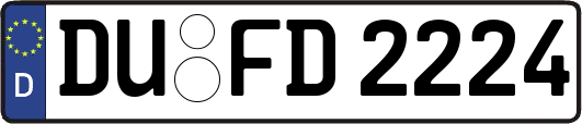 DU-FD2224