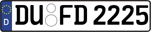 DU-FD2225