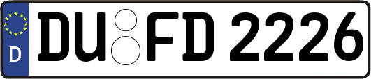 DU-FD2226