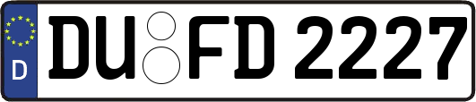 DU-FD2227