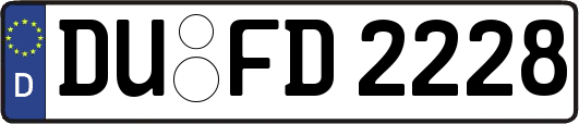 DU-FD2228
