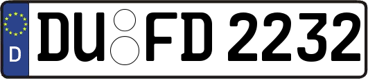 DU-FD2232