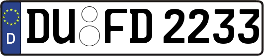DU-FD2233