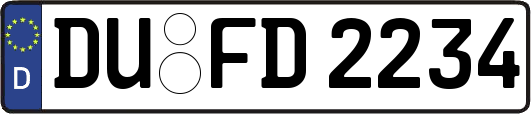 DU-FD2234