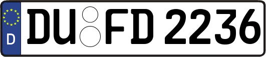DU-FD2236