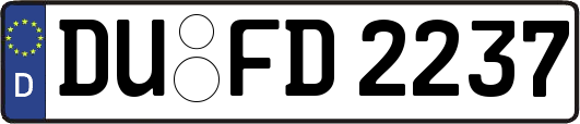 DU-FD2237