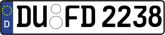 DU-FD2238