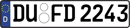 DU-FD2243
