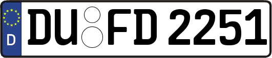 DU-FD2251