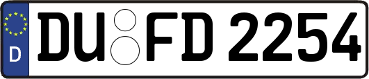 DU-FD2254