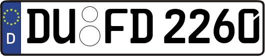 DU-FD2260