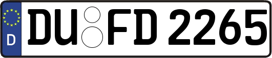 DU-FD2265