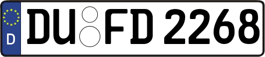 DU-FD2268