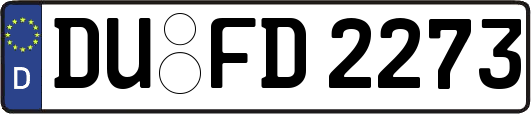 DU-FD2273