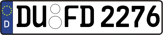 DU-FD2276