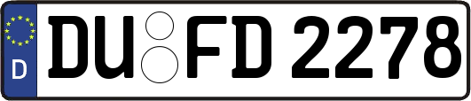 DU-FD2278