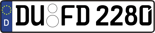 DU-FD2280