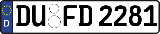 DU-FD2281