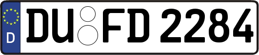 DU-FD2284