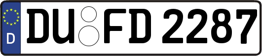 DU-FD2287