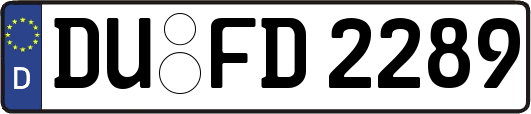 DU-FD2289