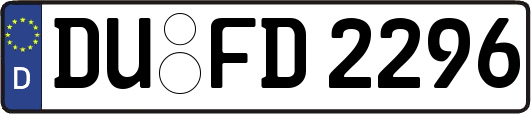 DU-FD2296