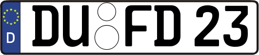 DU-FD23